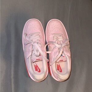 Nike Kids Light Pink Sneakers